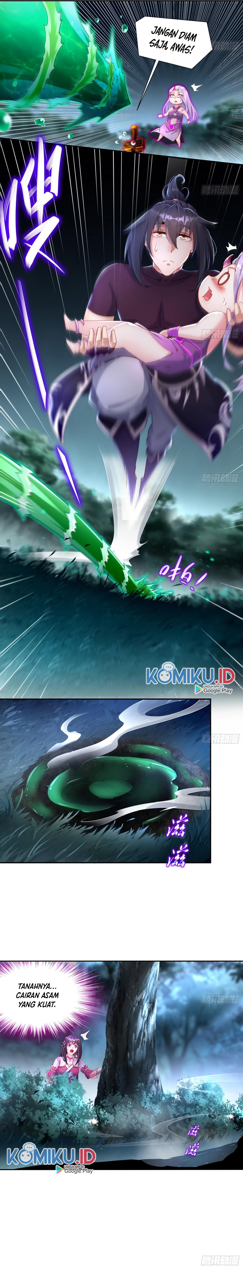 Rebirth of the Demon Reign (The Rebirth of the Demon God) Chapter 79 Gambar 3